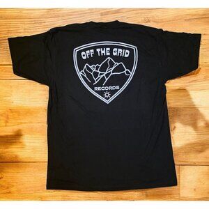 John Summit Off The Grid Records T-Shirt‎ Mens XL Black EDM Sold Out Logo…
